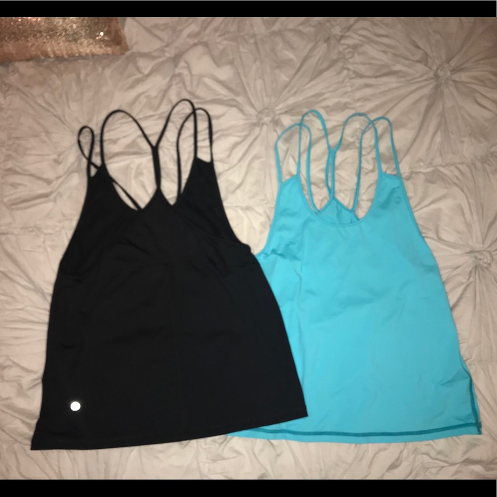 Vimmia fighter tank tops (2) xs